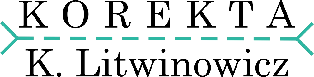 logo Korekta Katarzyna Litwinowicz
