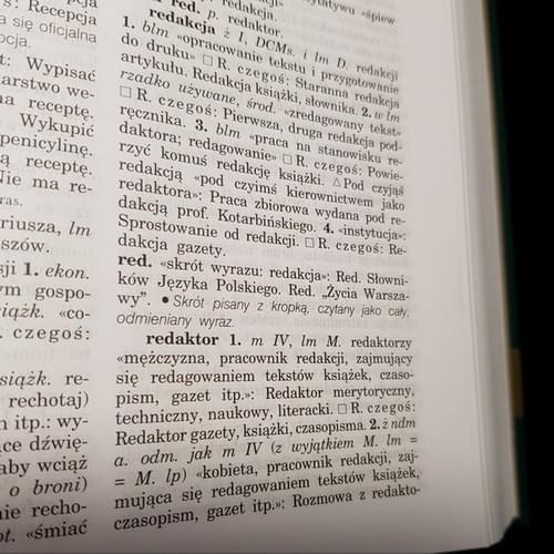 zdjęcie ze słownika