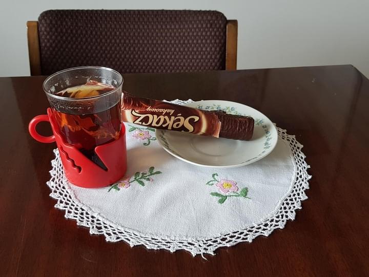 sękacz i herbata